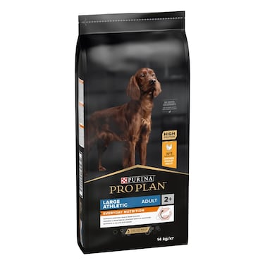Purina Pro Plan Athletic Adult Dog Chicken Dry Food 14Kg