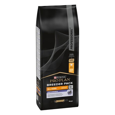 Purina Pro Plan Performance Adult All Size Dry Dog food with Chicken, 18 kg