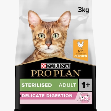 Proplan Sterilised Adult Delicate Digestion Chicken-3Kg
