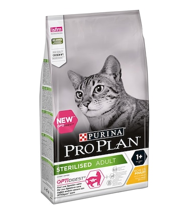 Purina Pro Plan Sterilised Chicken Cat Dry Food 10Kg