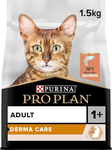 Proplan Derma Care Dry Cat Food Salmon-1.5Kg