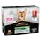 Pro Plan Sterilised Wet Cat Food Beef In Gravy Multipack -10 X 85g