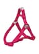 Trixie Premium One Touch Fuchsia Harness for Dogs Medium