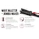 Revlon Iron Curler Wave Master, 3 Barrel Jumbo Hair Waver, Tourmaline Ceramic Coating, 30 Heat Settings, Locking Ring - RVIR3056ARB