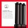 Revlon Iron Curler Wave Master, 3 Barrel Jumbo Hair Waver, Tourmaline Ceramic Coating, 30 Heat Settings, Locking Ring - RVIR3056ARB