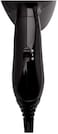 Revlon Travel Hair Dryer, foldable, compact, 1200 Watts, 2 heat speed settings,  hanging ring, removeable end cap, worldwide voltage perfect - RVDR5305