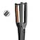 Revlon Double Hair Straightner, Copper Ceramic Dual Plates, 2x Faster, 10 LED Customisable, Smart Heat Memory system, 1-hour Auto-Shut Off - RVST2204ARB
