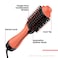 Revlon One Step Hair Dryer &amp; Volumizer, 1100 Watts, Oval Brush Design, IONIC TECHNOLOGY, 2 heat setting plus cool setting - RVDR5222
