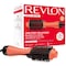 Revlon One Step Hair Dryer &amp; Volumizer, 1100 Watts, Oval Brush Design, IONIC TECHNOLOGY, 2 heat setting plus cool setting - RVDR5222