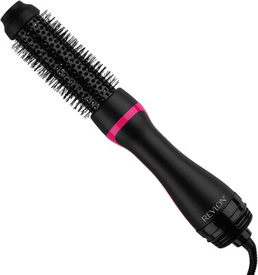 REVLON RVDR5292 One Step Style Booster, Dryer &amp; Styler. Reduces Frizz And Adds Shine., Black