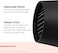 Revlon SmoothStay Hair Dryer - Volumising Diffuser, Grill Triple-Coated In Ceramic Infused With Coconut Oil, 3 Heat - 2 Speed Settings, Power 1875 Watts - RVDR 5317