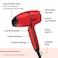 Revlon Airflow Control Hair Dryer 2000 Watts, Wider Head, 90 degrees Rotating, Ceramic Tourmaline, Removable End Cap, Compact size, 3 heat, 2 speed settings &amp; Cool shot button - RVDR5320ARB