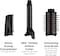 Revlon RVDR5333 One Step Blow-Dry Multi Styler - 3 in 1 Dry, Curl and Volumizer with 3 Attachments - Detachable Head, Curler, Dryer, Styler, 4 Settings - 360 Airflow curler