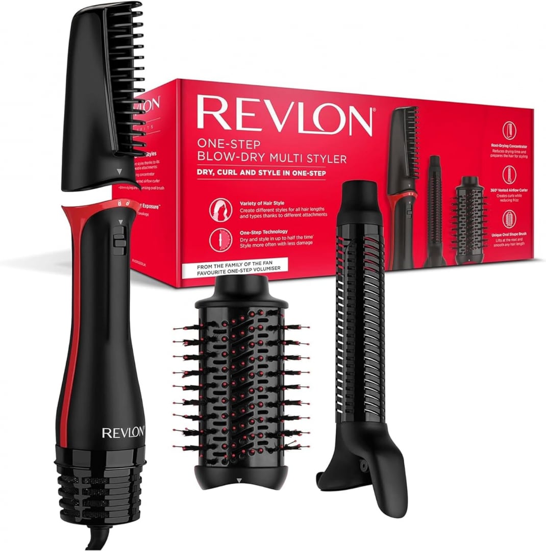 Ubuy Revlon One Step Hair Dryer And Volumizer Brush Buy Revlon