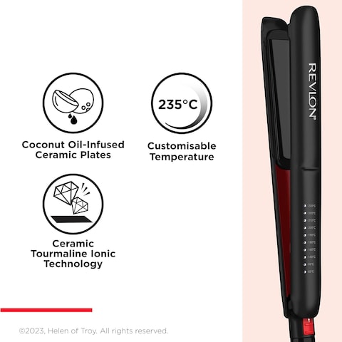 Straightener with rounded edges online