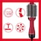 Revlon One Step Hair Dryer &amp; Volumizer, Titanium Edition, 2 heat setting plus cool setting, Ionic Technology, Tangle-Free Combination Bristles - RVDR 5279 ARB