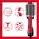 Revlon One Step Hair Dryer &amp; Volumizer, Titanium Edition, 2 heat setting plus cool setting, Ionic Technology, Tangle-Free Combination Bristles - RVDR 5279 ARB