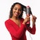 Revlon One Step Hair Dryer &amp; Volumizer, Titanium Edition, 2 heat setting plus cool setting, Ionic Technology, Tangle-Free Combination Bristles - RVDR 5279 ARB