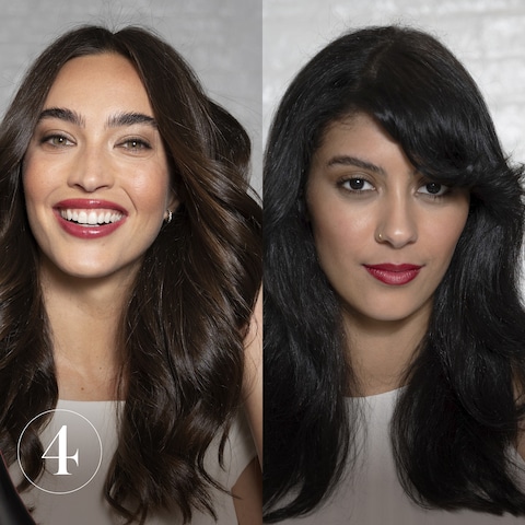 Revlon One Step Blow Dry Multi Styler, Root-Drying Concentrator, 360&deg; Vented Airflow Curler, Unique Oval Shape Brush, One-Step Technology, Variety of Hair Styles - RVDR 5333