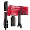 Revlon One Step Blow Dry Multi Styler, Root-Drying Concentrator, 360&deg; Vented Airflow Curler, Unique Oval Shape Brush, One-Step Technology, Variety of Hair Styles - RVDR 5333
