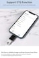 Apple Lightning to USB Camera Adapter 3.0 OTG for iPhone/iPad, connect card reader, USB flash, keyboard, mouse, MIDI, plug &amp; play, 2Pack