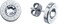 Tommy Hilfiger Women's Silver Earrings - 2700259