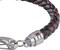 Tommy Hilfiger Men&#39;s Brown Woven Leather Bracelet - 2790047