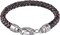Tommy Hilfiger Men&#39;s Brown Woven Leather Bracelet - 2790047