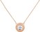 Tommy Hilfiger Women's Rose Gold Pendant Necklaces - 2780285