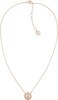 Tommy Hilfiger Women's Rose Gold Pendant Necklaces - 2780285