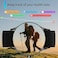 PEJE Smart Watches For Men,1.28" Display,Prayer Alerts,Arabic Support,Bluetooth Calls,IP68 Waterproof,Spo2/Hr/Sleep Tracking,123+ Sports Modes,7-Day Battery (230mah),Ios/Android.(Black)