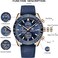 BY BENYAR Mens Watch 100M Waterproof Chronograph Date Watch for Men Brown Leather Strap Quartz Movement Analog Watch Business Casual Gift for Men
