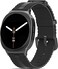 Striped Silicone Sport Strap Compatible with Samsung Galaxy Watch 8 Classic/Watch 8 40mm &amp; 44mm &ndash; Soft Waterproof Band with Adjustable Buckle for Men &amp; Women