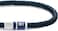 Tommy Hilfiger Men's Blue Leather Bracelet - 2790294