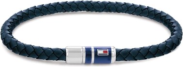 Tommy Hilfiger Men's Blue Leather Bracelet - 2790294