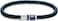 Tommy Hilfiger Men's Blue Leather Bracelet - 2790294