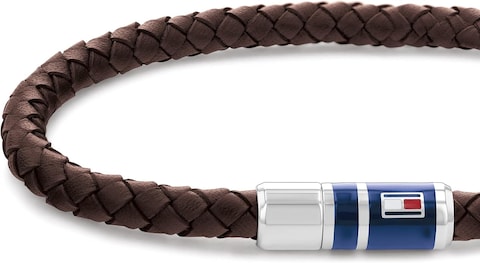Tommy Hilfiger Men&#39;s Multicolor Leather Bracelet - 2790295