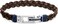 Tommy Hilfiger Men's Brown Leather Bracelet - 2790309