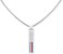 Tommy Hilfiger Men's Silver Pendant Necklaces - 2790314