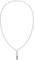 Tommy Hilfiger Men&#39;s Silver Pendant Necklaces - 2790314