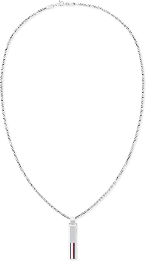 Tommy Hilfiger Men&#39;s Silver Pendant Necklaces - 2790314