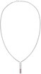 Tommy Hilfiger Men's Silver Pendant Necklaces - 2790314
