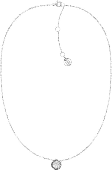 Tommy Hilfiger Women's Silver Pendant Necklaces - 2780568