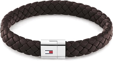 Tommy Hilfiger Men's Multicolor Leather Bracelet - 2790330