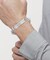 Tommy Hilfiger Men&#39;s Silver Chain Bracelets - 2790345