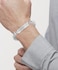 Tommy Hilfiger Men's Silver Chain Bracelets - 2790345