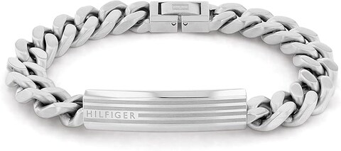 Tommy Hilfiger Men&#39;s Silver Chain Bracelets - 2790345