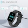 PEJE Smart Watches For Men,1.83" Display,Prayer Alerts,Arabic Support,Bluetooth Calls,1ATM Waterproof,Spo2/Hr/Sleep Tracking,123+ Sports Modes,7-Day Battery (280mah),Ios/Android.(Pink)