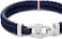Tommy Hilfiger Men's Blue Leather Bracelet - 2790362
