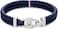 Tommy Hilfiger Men's Blue Leather Bracelet - 2790362